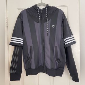 Adidas Originals by Alexander Wang | Black Wangbody hoodie | Men size (XS)